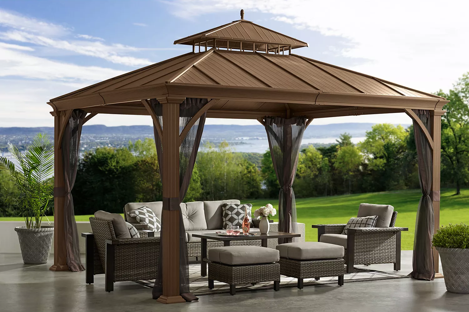 Gazebo Tent Image | RSR Enterprises